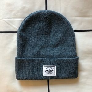Blue Herschel Beanie